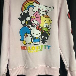 Hello Kitty and Friends Pink Sweatshirt